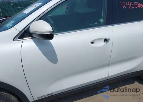2017 Kia Sorento 3.3L Lx из США, поврежденный, VIN 5XYPGDA59HG215653